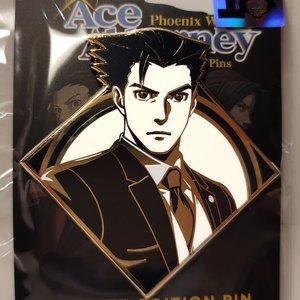 Phoenix Wright Official Ace Attorney Limited Edition Collectible Pin
